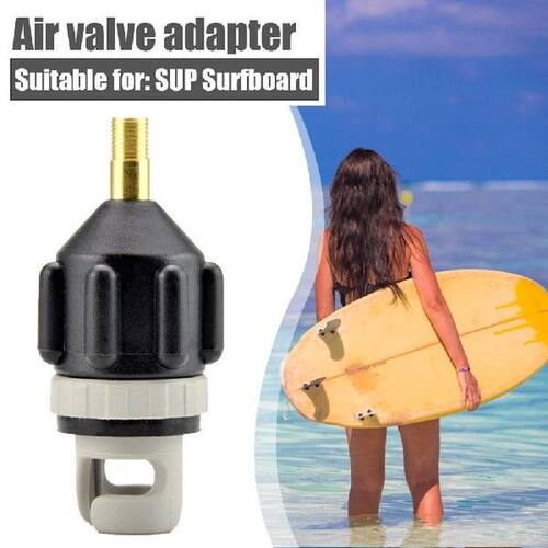Boat Inflatable Air Valve Adaptor Kayak Canoe Surfboard