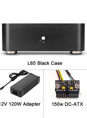 [SB 3.0 Version] RGeek Mini ITX Computer Case Aluminum PC Ca