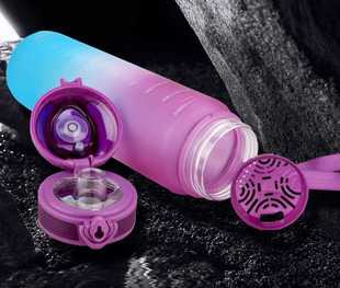 Sport Water Bottles Portable tritan Gym bottle Anti-fall 100