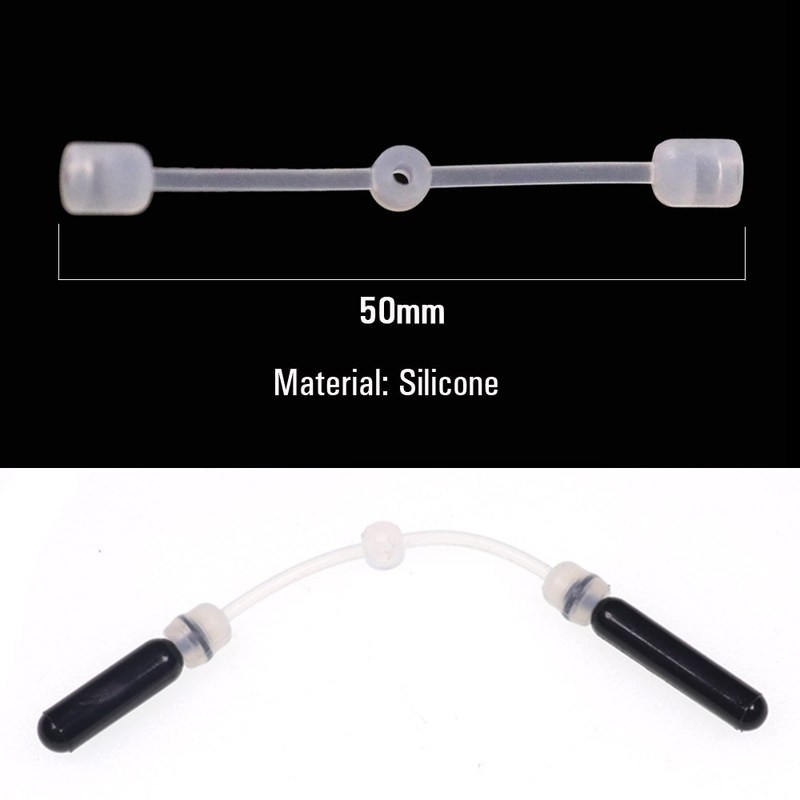 100pcs/box Mix Size Fishing Plastic Rattles for Fly Tying Lu