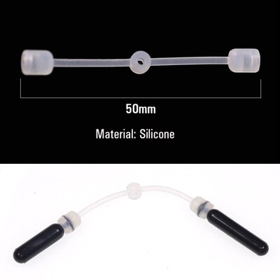 100pcs/box Mix Size Fishing Plastic Rattles for Fly Tying Lu