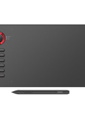 VEIKK A15 Pro Digital Drawing Tablet 8192 10X6 inch Graphic