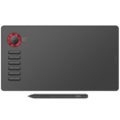 VEIKK A15 Pro Digital Drawing Tablet 8192 10X6 inch Graphic