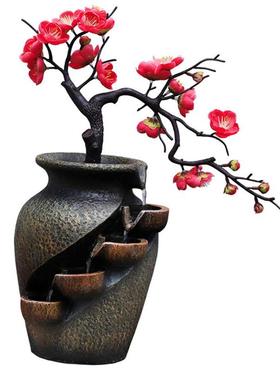 Creative Indoor Water Fountain Waterfall Feng Shui for