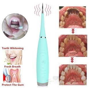 Electric Ultrasonic Dental Scaler Sonic Tooth Calculus Remov