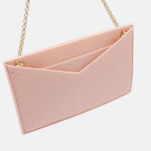 Organizer fits for Pochette Kirigami set copper chain chang