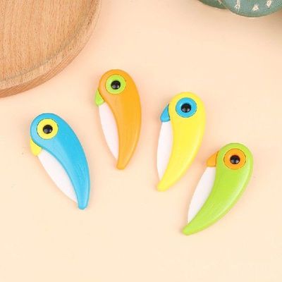 1PC Portable Paring Knives Mini Blade Ceramic Peel Knife