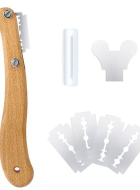 1 Pc Bakers Lame for Bread Pizza Cutting Bread Scoring Lame