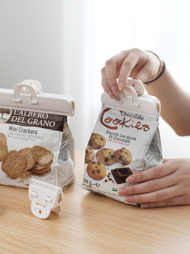 Food Sealing Clip Kitchen Finishing Snack Milk Powder Tea