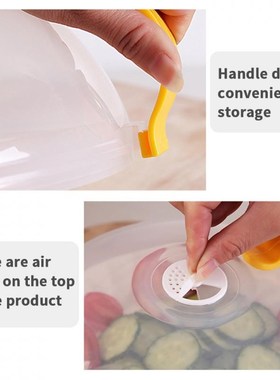 Cookware Part Microwave Oven Food Cover Anti-Sputtering Abra