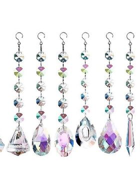 Crystal Sun Catcher Crystals Hangings Prisms Pendant