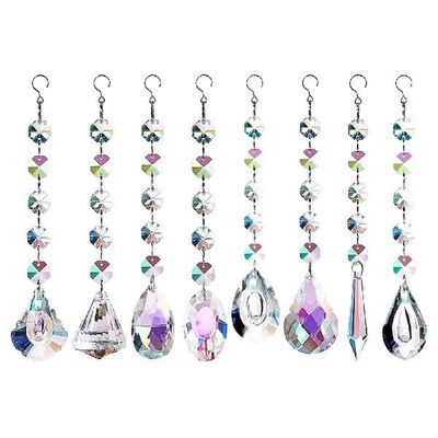 Crystal Sun Catcher Crystals Hangings Prisms Pendant