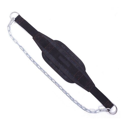 1pc Dip Belt Professional Weight Lifting Fitness U-Shaped Su