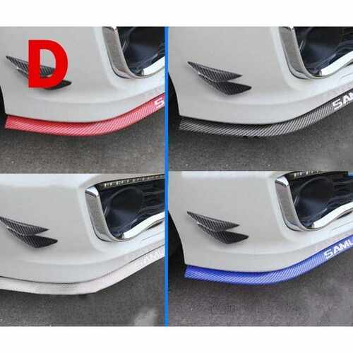 Car Bumper Protector Rubber Auto Car Front Bumper Guards Lip