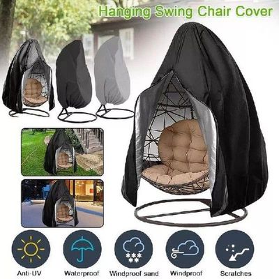 Patio Chair Cover Egg Swing Chair Dust Cover Protector With