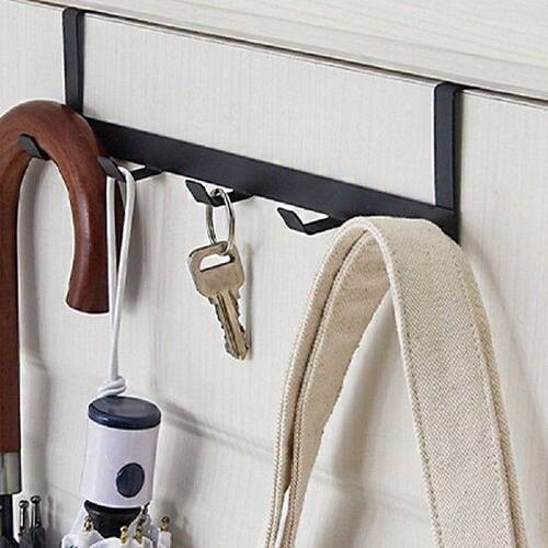 Wrought Iron Door Hooks Practical Hat Clothes Wall Hook 5