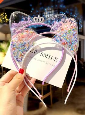 Cat Ears Headband Korean Children Princess Kids Baby Headban