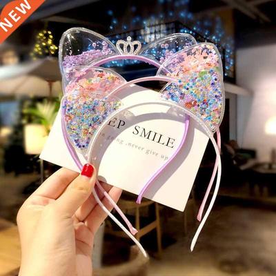 Cat Ears Headband Korean Children Princess Kids Baby Headban