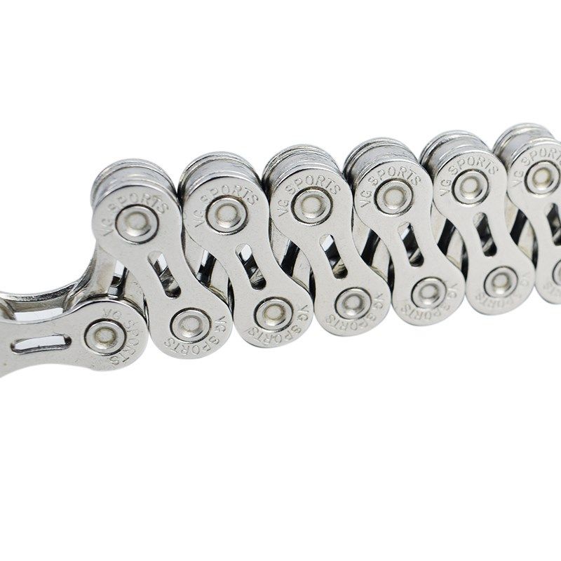 8 9 10 11 speed bicycle chain silver bike chain half full ho