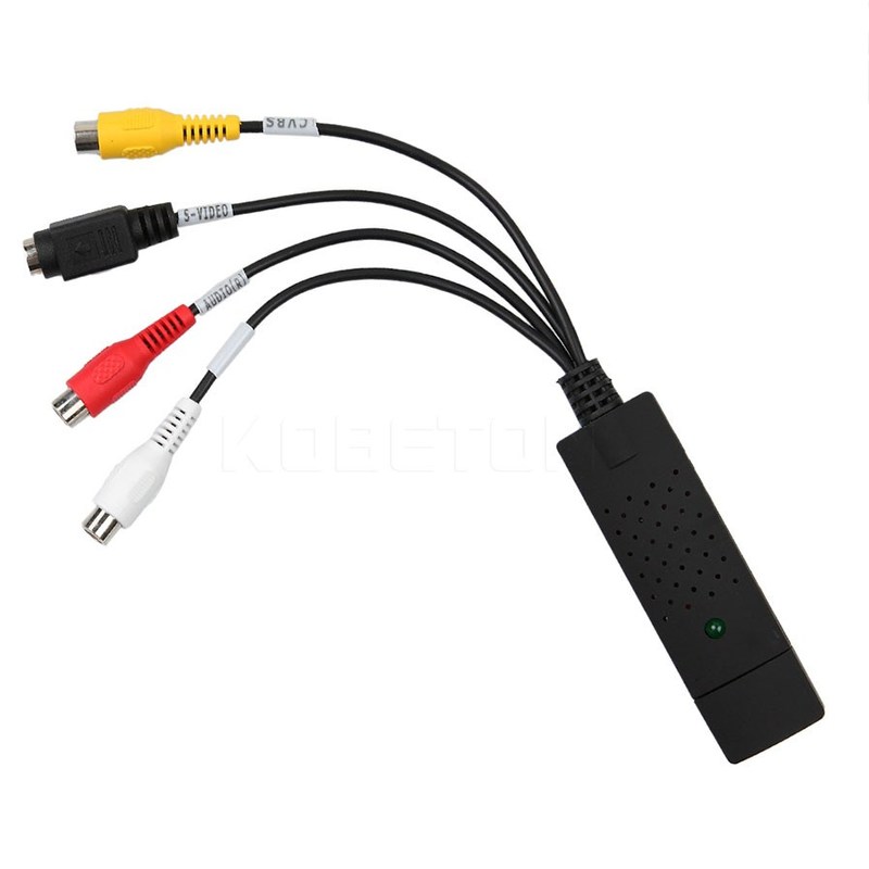 kebidumei SB 2.0 Easy to Cap Video TV DVD VHS DVR Capture Ad