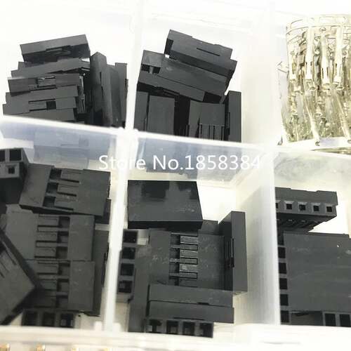 310pcs/A Set Dupont Wire Jumper Pin Header Connector Housing