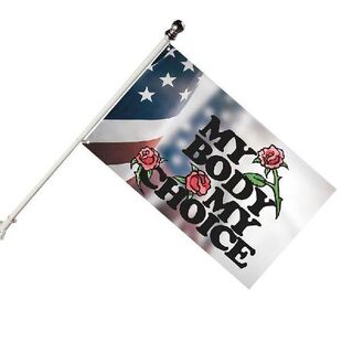 3x5ft My Body My Choice Flag 3x5ft Feminist Flag Women's