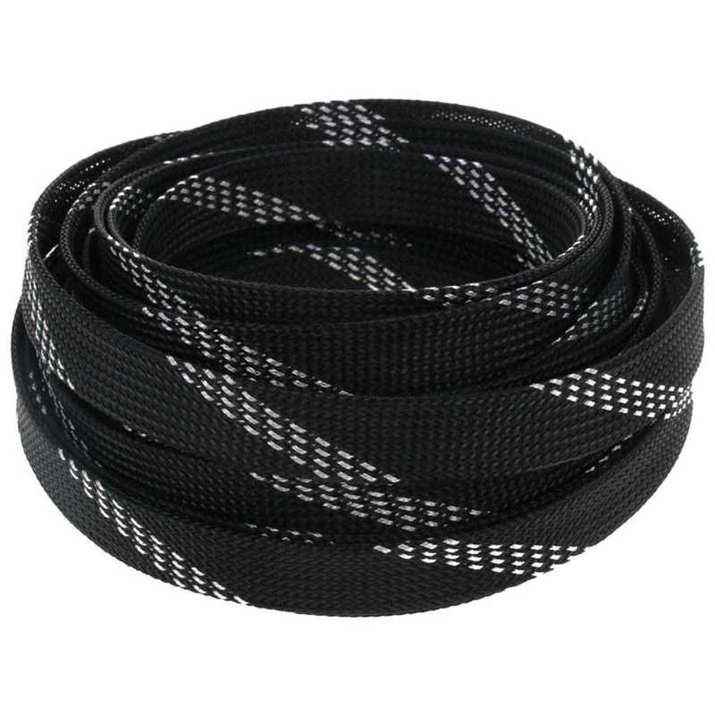 1-10m New Nylon Cable Sleeves 16mm/18mm Snakeskin Expanded I