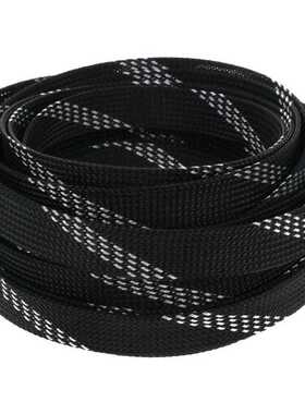 1-10m New Nylon Cable Sleeves 16mm/18mm Snakeskin Expanded I