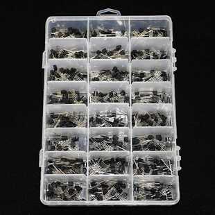 840pcs/set 24Values TO-92 Transistor Assortment Kit BC327 BC