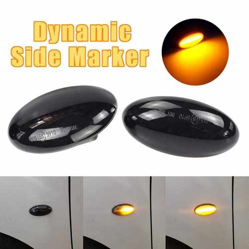 For Peugeot 307 206 207 407 107 607 Citroen C1 C2 C3 C5 LED