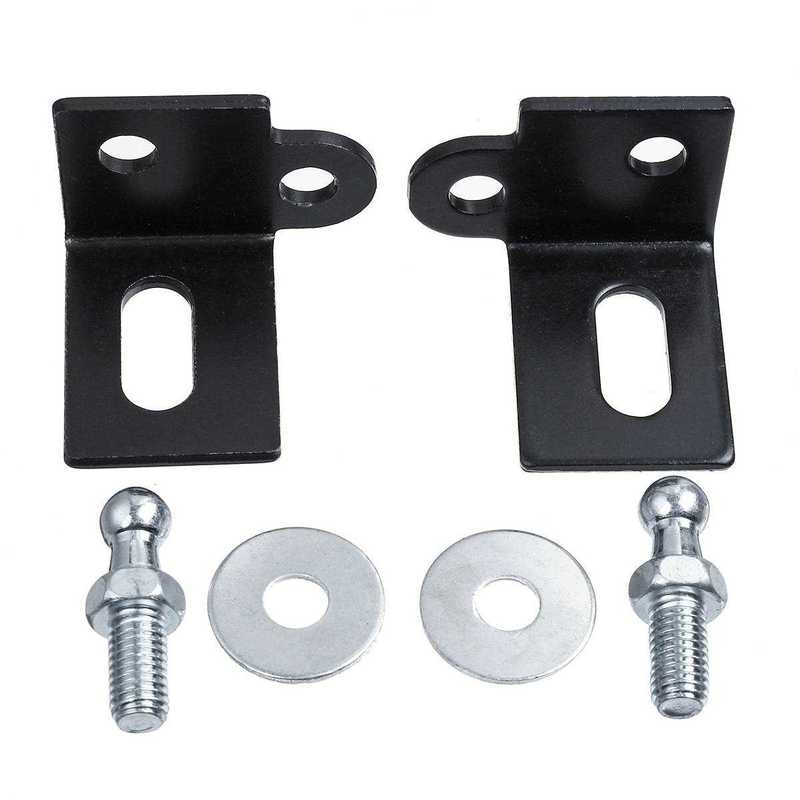 2PCS Front Hood Engine Bonnet Gas Strut Bars Shock Lift Supp
