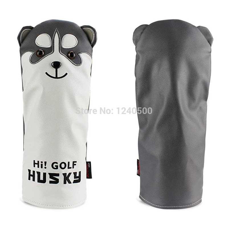 Golf Club Headcover Lovely Husky Golf Driver Head Cover Cart 搬运/仓储/物流设备 其他吊具 原图主图