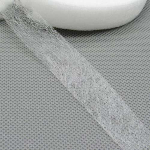 100m/Roll Double Sided Hem Tape Craft Stitch Witchery No Sew