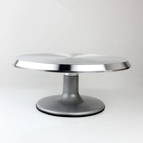 Baking Tool Alloy Mounted Cream Cake Turntable Rotating Tabl