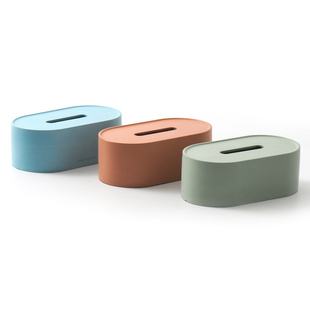 Creative Home Living Room Light Luxury Paper Extraction Box