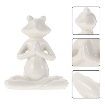 Yoga Frogs Adorn Desktop Ornament Yoga Frogs Ornament Home