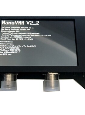 4 Inch Display SAA-2N NanoVNA V2 3GHz 2.2 Version 3000MAh Ba
