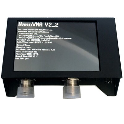 4 Inch Display SAA-2N NanoVNA V2 3GHz 2.2 Version 3000MAh Ba