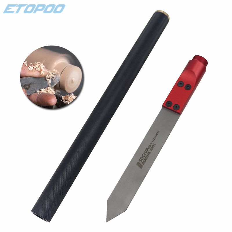 Profession Wood Turning Tool Rotary Parting Tool 65Mn Steel
