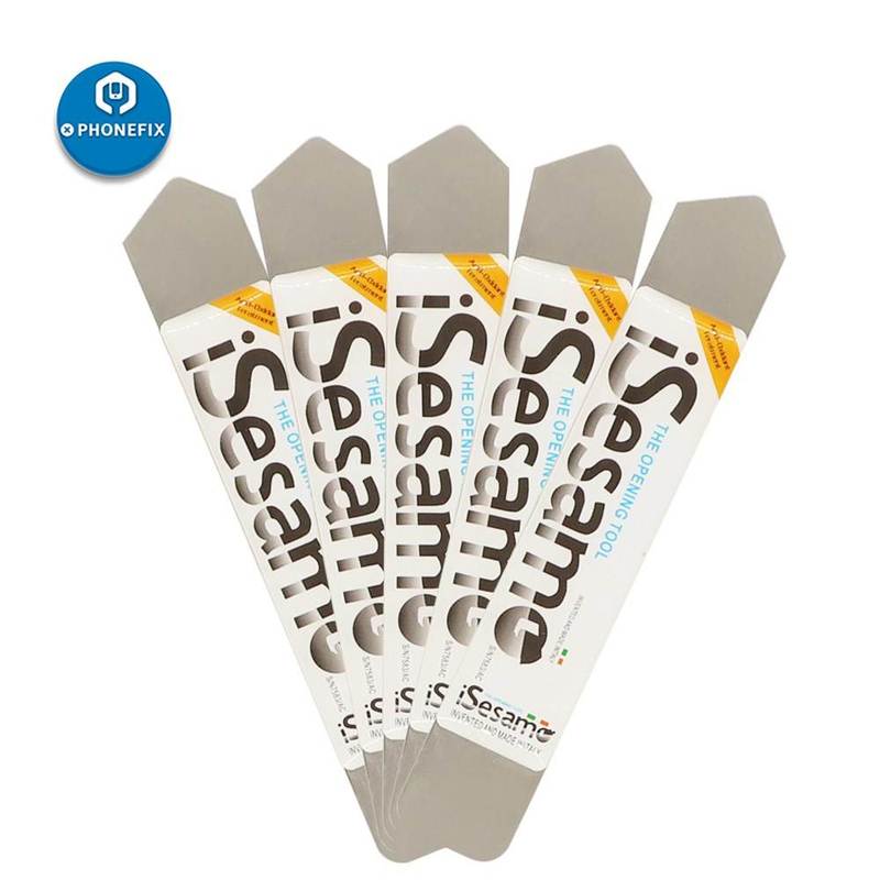 2pc Blade Metal Thin Pry Spudger Smartphone Tablet Screen Ba