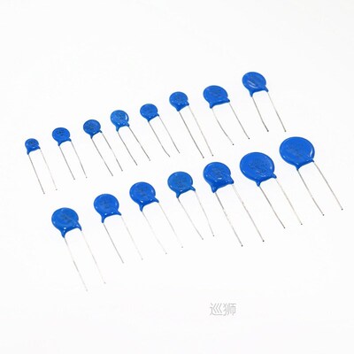 150pcs/Box 15value x 10pcs Varistor Resistor Assorted kit 5D