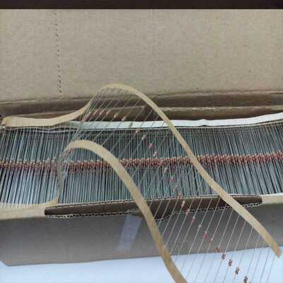 2600Pcs/Lot 1/8W 5% 1R~10Mohm 130ValuesX20Pcs Carbon Film Re