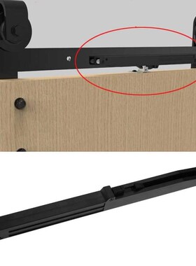1Set Door Slide Damper Soft Close Slides Sliding Barn Door