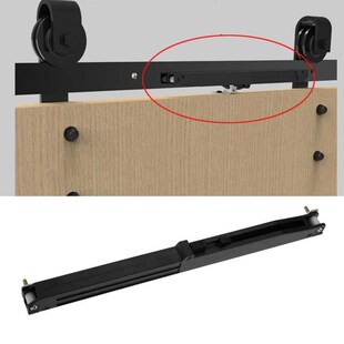 1Set Door Slide Damper Soft Close Slides Sliding Barn Door