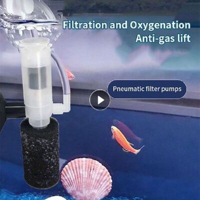 Aquarium Pneumatic Filter Accessories Mini Internal