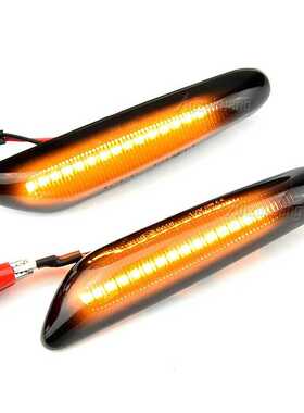 2pcs for BMW Led Dynamic Side Marker Turn Signal Light Seque