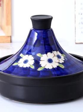 Morocco Tajine Tagine pottery hot pot casserole rice stew