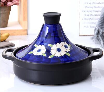 Morocco Tajine Tagine pottery hot pot casserole rice stew