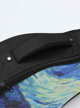 Guitar Case Bag 36 39 40 41 Inches Van Gogh Art Paintings Ba