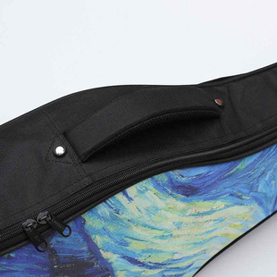 Guitar Case Bag 36 39 40 41 Inches Van Gogh Art Paintings Ba